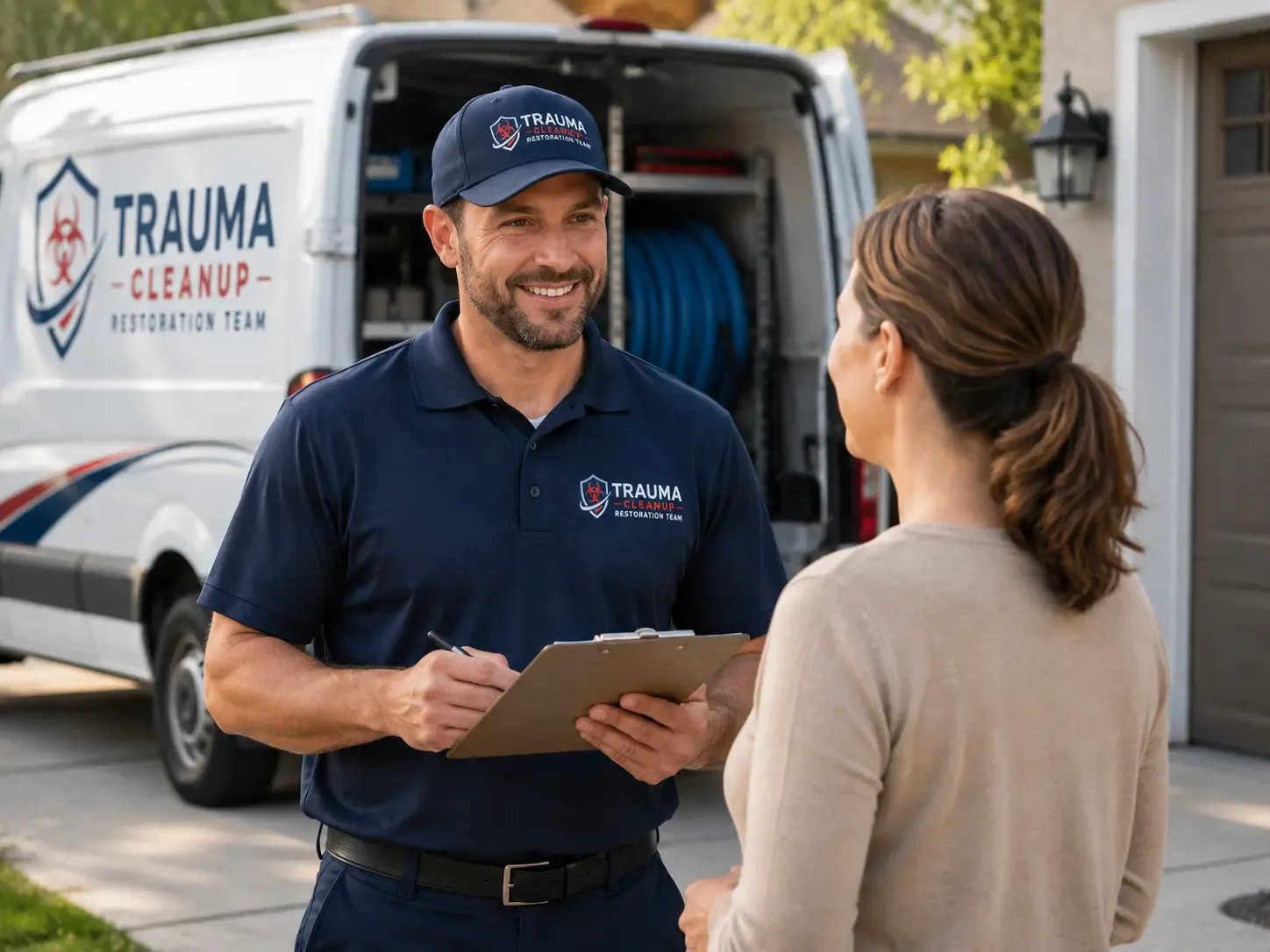 Trauma Cleanup Champion, NE FAQs